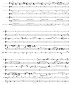 春天来了 铜管重奏 总谱+分谱 有试听-云音圈