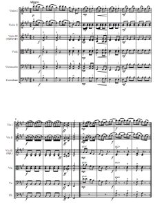 春节序曲 弦乐五重奏 总谱+分谱 有试听-云音圈