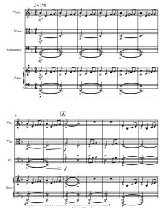 权力的游戏主题曲 小提琴中提琴大提琴钢琴 总分谱 有试听-云音圈