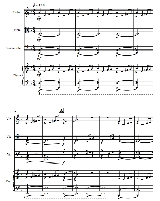 权力的游戏主题曲 小提琴中提琴大提琴钢琴 总分谱 有试听