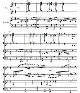 查尔达什舞曲  田渊纱惠子改编 四手联弹 有试听-云音圈