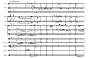 格里格 安妮特拉之舞 中高级 打击乐十三重奏总谱 有试听-云音圈