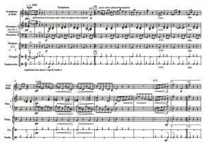 格里格 安妮特拉舞曲 德拉姆版 中级 打击乐五重奏总谱+分谱 有试听-云音圈