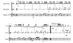 梅森 A.M.D. 打击乐三重奏总谱+分谱 有试听-云音圈