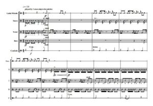 梅森 gRoove it! 行进打击乐五重奏总谱+分谱 有试听-云音圈