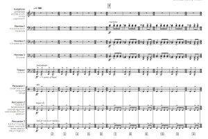 梅赫姆 中级 打击乐八重奏总谱 有试听-云音圈