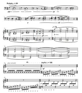 楼梯逆跌  布特勒版 四槌 独奏 马林巴谱 中-高级 有试听-云音圈