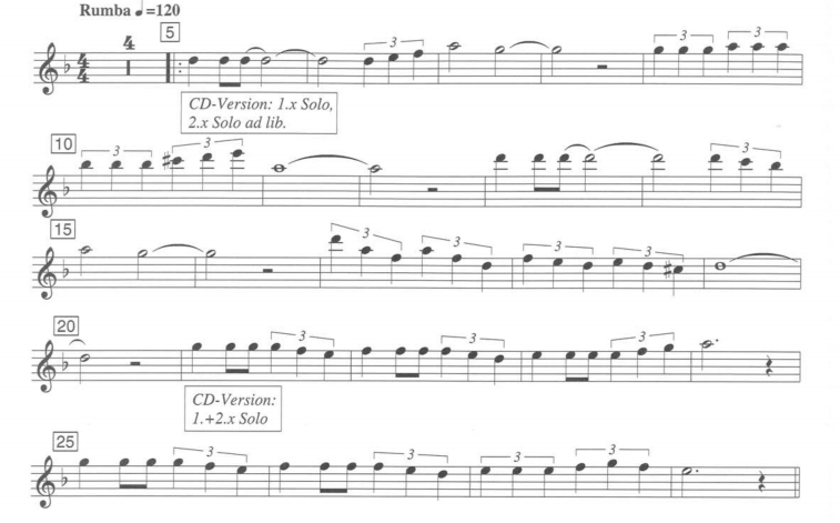 深深的吻 长笛独奏 带伴奏音频 有试听