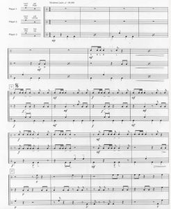 混蛋伦巴舞曲 初-中级 肢体打击乐三重奏总谱+分谱 有试听-云音圈