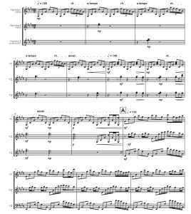 满意度  杜克版 中级 马林巴三重奏总谱 有试听-云音圈