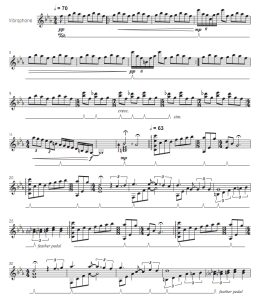 灯塔 蒙克曼 中级 独奏 颤音琴谱 有试听-云音圈