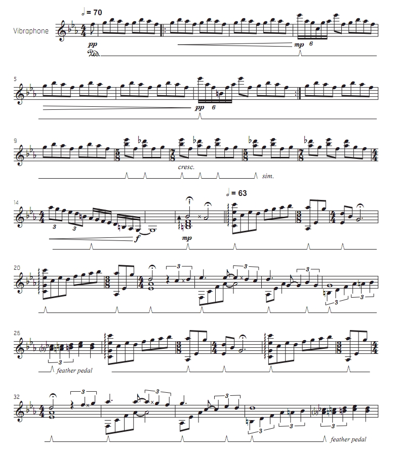 灯塔 蒙克曼 中级 独奏 颤音琴谱 有试听