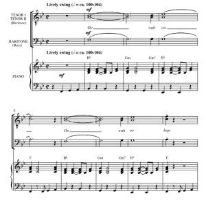 商品为TBB 三声部合唱线谱 热恋中的年轻人 阿特豪斯版 男声合唱谱 有试听-云音圈