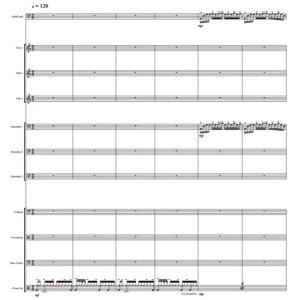 猜拳游戏 高级 打击乐十重奏总谱+分谱 有试听-云音圈