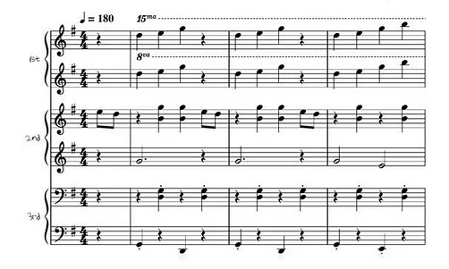 猫之舞 六手联弹 纸质版 有试听