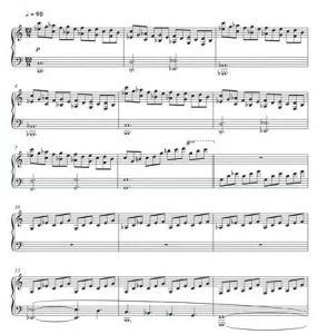 白宫 钢琴独奏谱 纸质版 有试听-云音圈