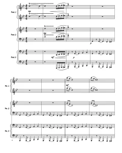 碟中谍 三钢琴六手联弹谱 纸质版 有试听-云音圈