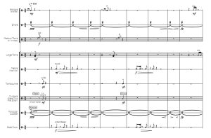 秘密 中级 邦戈鼓小军鼓等 打击乐九重奏总谱 有试听-云音圈