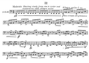 穆钦斯基 图案3首 Op.11-2 现代派 高级 无伴奏独奏 定音鼓谱 有试听-云音圈