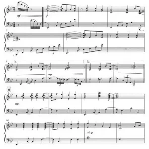 约会开始 钢琴独奏谱 纸质版 有试听-云音圈