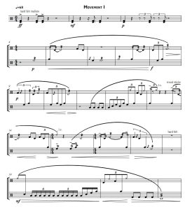 结构干涉  中高级 独奏 打击乐谱 有试听-云音圈