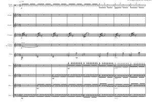 维瓦尔第 冬  打击乐重奏总谱 有试听-云音圈