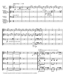 罗西尼 威廉退尔序曲 中级 霍利夫版 铃鼓木琴定音鼓等 打击乐重奏总谱+分谱 有试听-云音圈