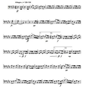 罗西尼 威廉退尔序曲 高级 独奏 定音鼓谱 有试听-云音圈