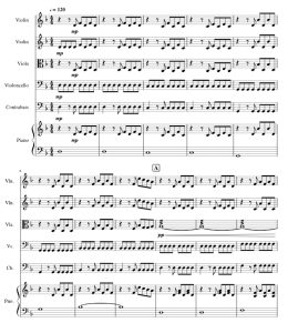 胜利 Victory 弦乐五重奏+钢琴 总谱+分谱 有试听-云音圈