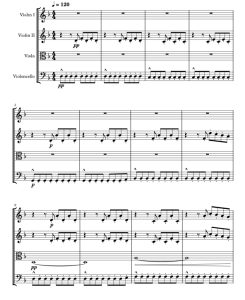 胜利 Victory 弦乐四重奏 总谱+分谱 有试听-云音圈