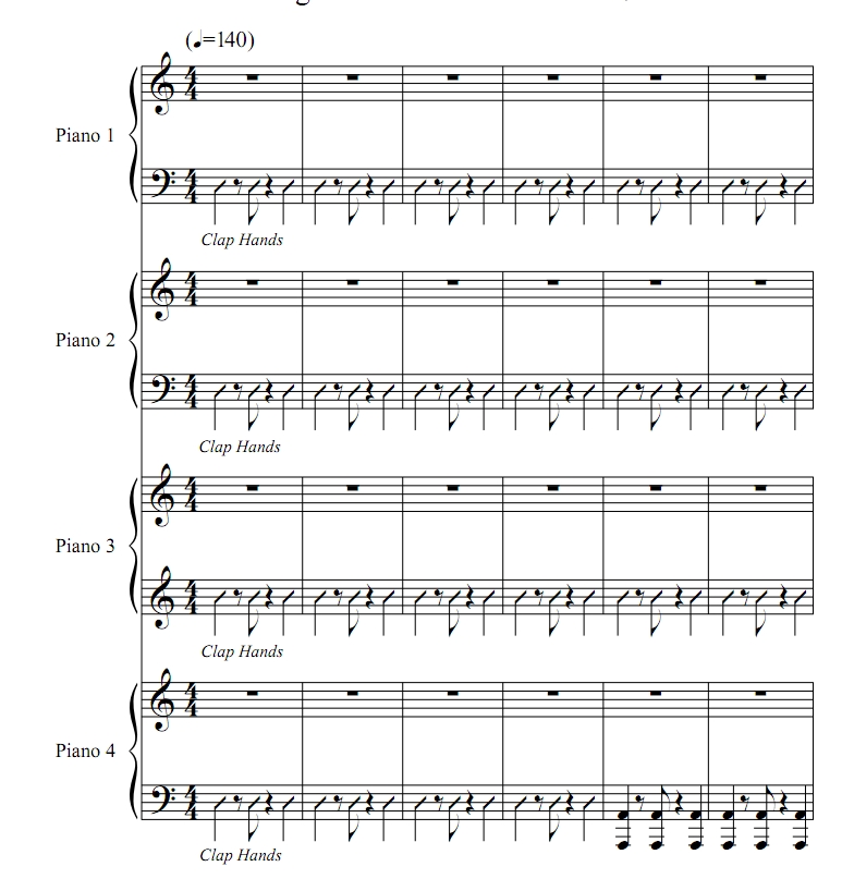自由探戈 双钢琴八手联弹 有试听