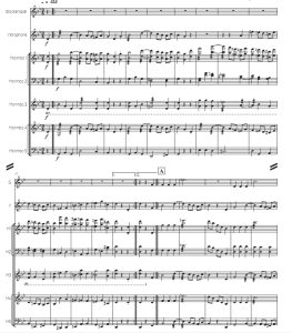 莫扎特 小步舞曲 初-中级 斯劳森版 颤音琴等 打击乐七重奏总谱 有试听-云音圈