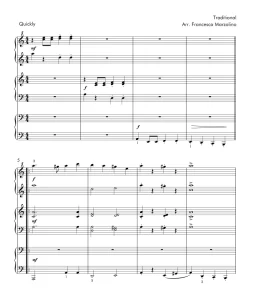 西班牙颂歌 六手联弹  纸质版 有试听-云音圈