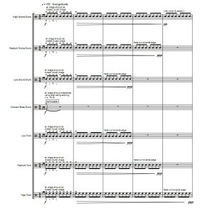 警报  布鲁姆版 初-中级 鼓类 打击乐七重奏总谱 有试听-云音圈