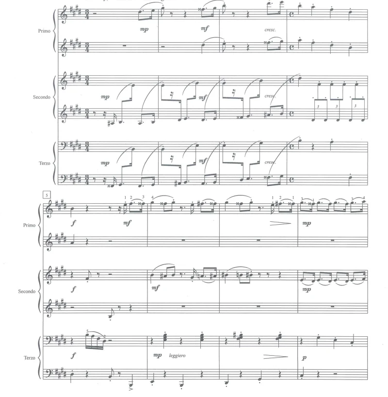 贵族爵士 六手联弹  纸质版 有试听