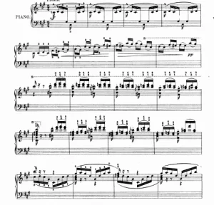 跳旋转舞的女孩-波兰舞曲 钢琴独奏 有试听-云音圈