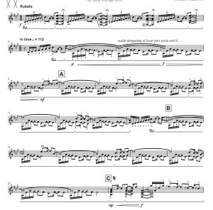 转瞬即逝之时 中-高级 四槌 独奏 颤音琴谱 有试听-云音圈