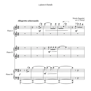 钟 六手联弹 纸质版 有试听-云音圈