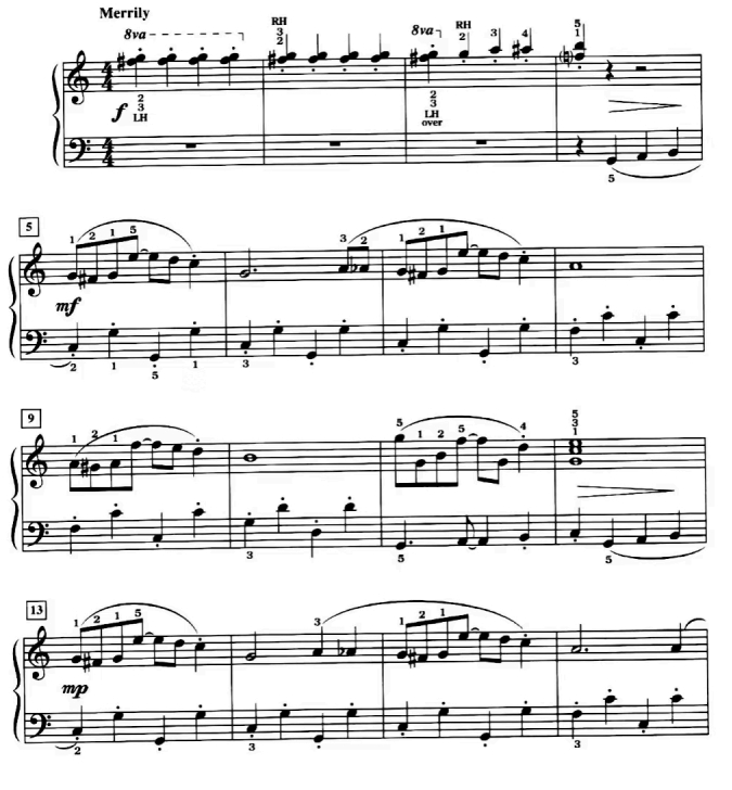 铃儿响叮当 爵士版 钢琴独奏 有试听