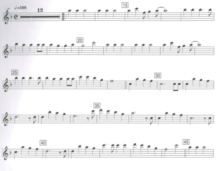 铃儿响叮当 长笛独奏 带伴奏音频 有试听