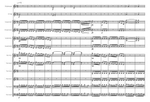 门德尔松 仲夏夜之梦 Scherzo 中高级 打击乐十二重奏 总谱 有试听-云音圈