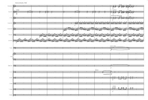 阳光下的华金 高级 打击乐十七重奏 总谱  有试听-云音圈