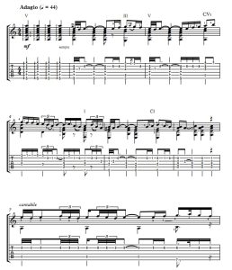 阿兰胡埃斯协奏曲 慢板  吉他独奏 有试听-云音圈