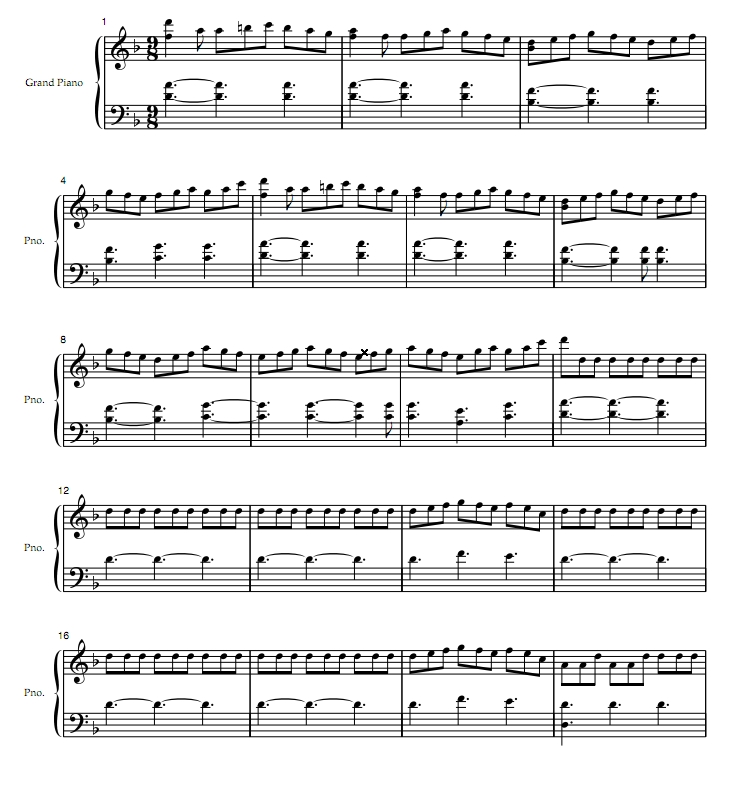 阿里郎狂想曲 钢琴独奏 有试听