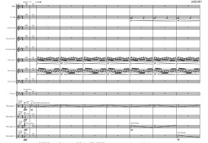 震骇效应 中高级 打击乐十三重奏总谱 有试听-云音圈