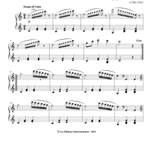 面包黄油圆舞曲 钢琴独奏谱 有试听-云音圈