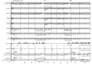 风神之梦 初-中级 打击乐十二重奏总谱 有试听-云音圈