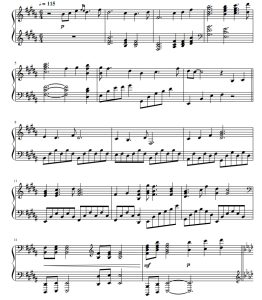 驯龙高手主题曲 钢琴独奏 有试听-云音圈