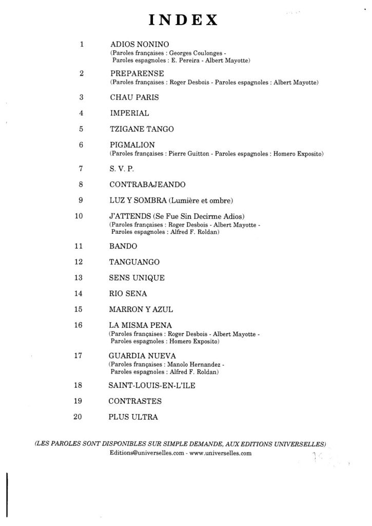 皮亚佐拉 60首探戈 钢琴谱 3册