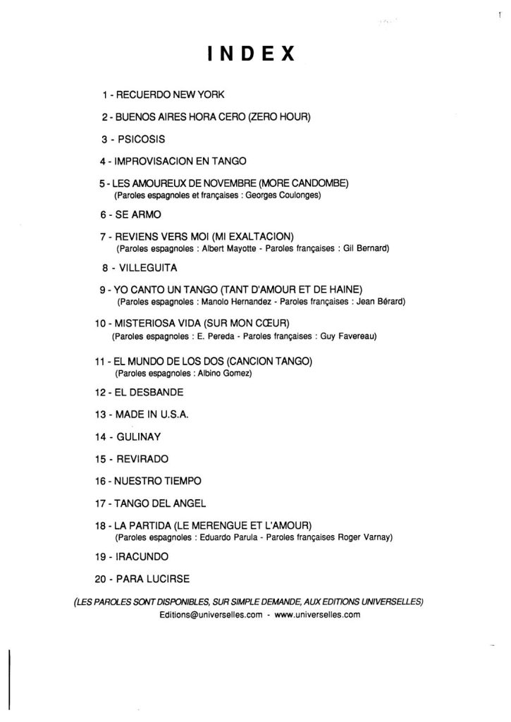 图片[3]-皮亚佐拉 60首探戈 钢琴谱 3册